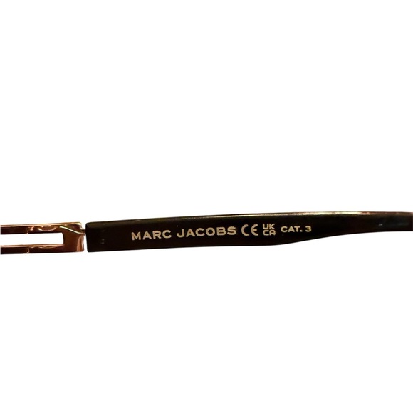 Marc Jacobs Gold Frame Sunglasses - Picture 3 of 3